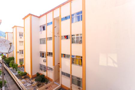 Quarto vista  de apartamento para alugar com 2 quartos, 43m² em Piedade, Rio de Janeiro