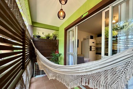 Apartamento para alugar com 57m², 2 quartos e 1 vagaVaranda