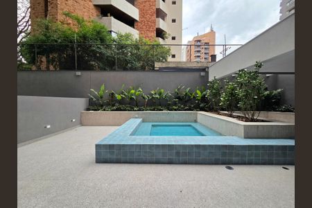 Studio para alugar com 28m², 1 quarto e sem vagaÁrea comum - Churrasqueira