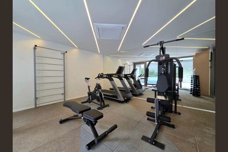 Studio para alugar com 28m², 1 quarto e sem vagaÁrea comum - Academia