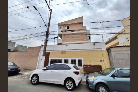 Apartamento à venda com 40m², 2 quartos e sem vaga Apartamento à venda com 40m², 2 quartos e sem vagaFachada