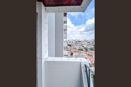 Apartamento para alugar com 68m², 2 quartos e 1 vagaVaranda do Quarto 1