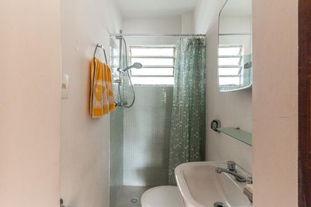 Apartamento para alugar com 132m², 3 quartos e sem vagaBanheiro da Suíte