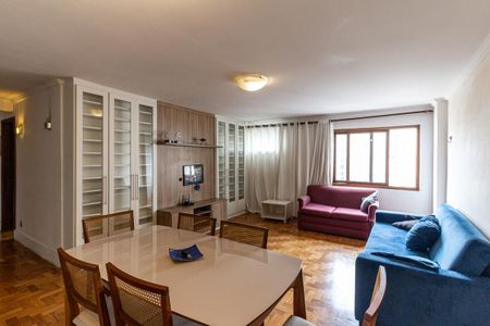 Apartamento para alugar com 132m², 3 quartos e sem vagaSala