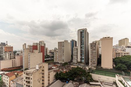 Vista da Sala de apartamento para alugar com 3 quartos, 132m² em Santa Cecilia, São Paulo