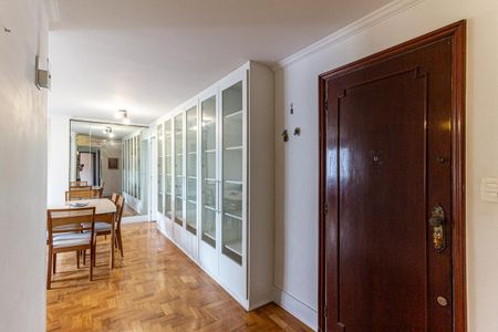 Entrada da Sala de apartamento para alugar com 3 quartos, 132m² em Santa Cecilia, São Paulo