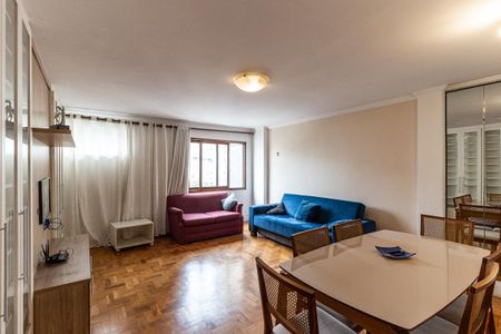 Sala de apartamento para alugar com 3 quartos, 132m² em Santa Cecilia, São Paulo