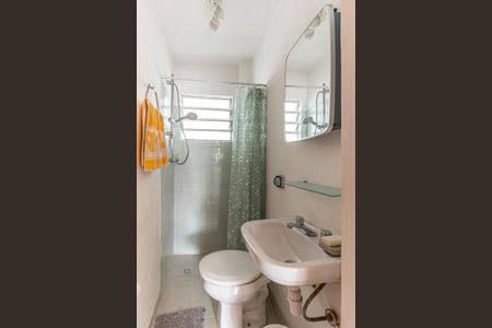 Apartamento para alugar com 132m², 3 quartos e sem vagaBanheiro da Suíte