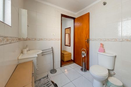 Casa à venda com 95m², 2 quartos e 1 vagaBanheiro da Suíte