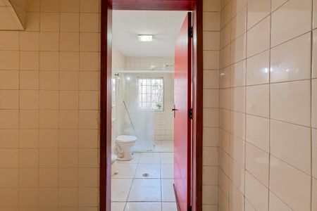 Casa à venda com 95m², 2 quartos e 1 vagaBanheiro Térreo