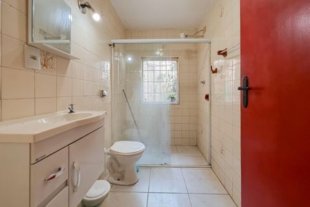 Casa à venda com 95m², 2 quartos e 1 vagaBanheiro Térreo