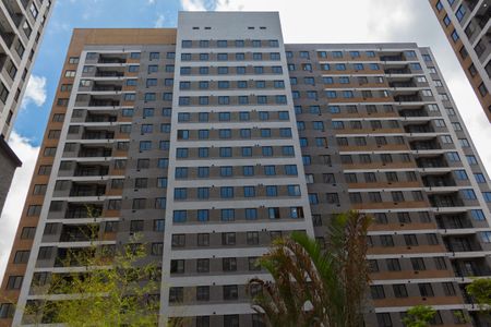 Apartamento à venda com 44m², 2 quartos e 1 vagaFachada