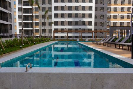 Apartamento à venda com 44m², 2 quartos e 1 vagaÁrea comum - Piscina