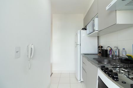 Apartamento à venda com 44m², 2 quartos e 1 vagaCozinha