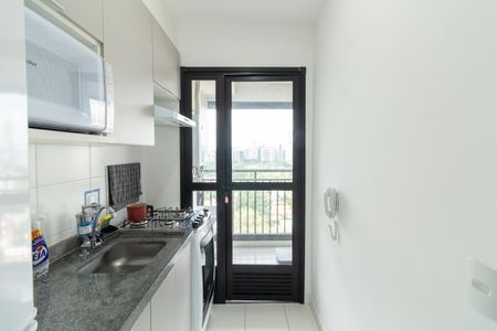 Apartamento à venda com 44m², 2 quartos e 1 vagaCozinha