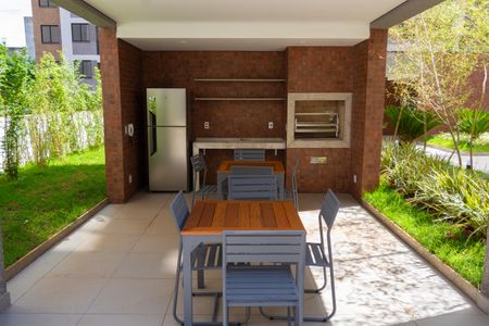 Apartamento à venda com 44m², 2 quartos e 1 vagaÁrea comum - Churrasqueira