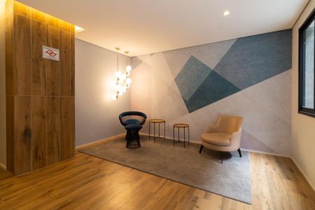 Apartamento à venda com 44m², 2 quartos e 1 vagaHall de entrada