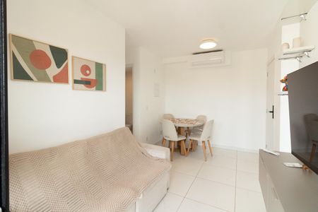 Apartamento à venda com 44m², 2 quartos e 1 vagaSala