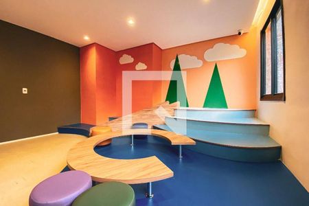 Apartamento à venda com 44m², 2 quartos e 1 vagaBrinquedoteca