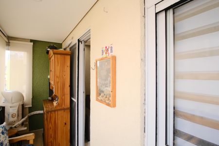 Apartamento à venda com 68m², 3 quartos e 1 vagaVaranda