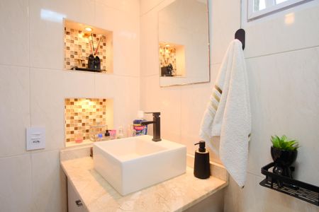 Apartamento à venda com 68m², 3 quartos e 1 vagaBanheiro da Suíte