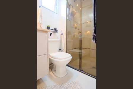 Apartamento à venda com 68m², 3 quartos e 1 vagaBanheiro da Suíte