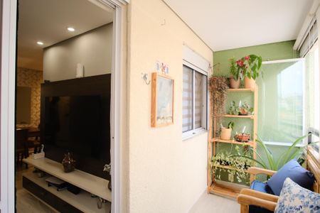 Apartamento à venda com 68m², 3 quartos e 1 vagaVaranda