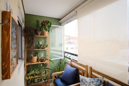Varanda de apartamento à venda com 3 quartos, 68m² em Vila Carrão, São Paulo