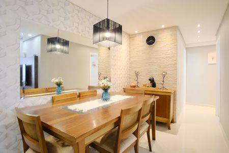 Sala de apartamento à venda com 3 quartos, 68m² em Vila Carrão, São Paulo