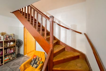 Escada de casa à venda com 2 quartos, 95m² em Ipiranga, São Paulo