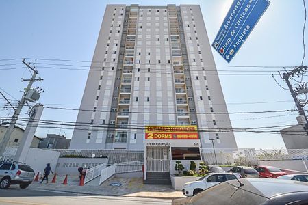 Apartamento à venda com 48m², 2 quartos e 1 vagaFachada