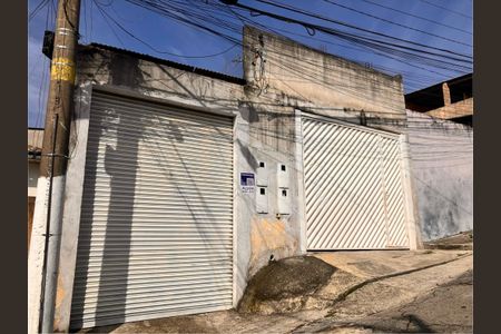 Casa para alugar com 50m², 2 quartos e 1 vagaFachada