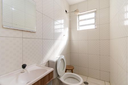 Casa para alugar com 50m², 2 quartos e 1 vagaBanheiro Social