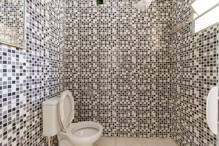 Casa para alugar com 50m², 2 quartos e 1 vagaBanheiro da Suíte