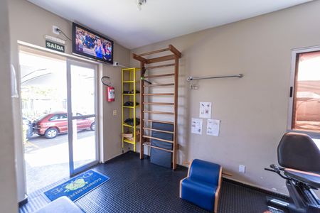 Apartamento à venda com 44m², 2 quartos e 1 vaga Apartamento à venda com 44m², 2 quartos e 1 vagaAcademia