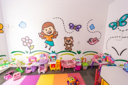 Apartamento à venda com 44m², 2 quartos e 1 vaga Apartamento à venda com 44m², 2 quartos e 1 vagaBrinquedoteca