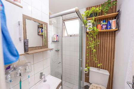 Apartamento à venda com 44m², 2 quartos e 1 vaga Apartamento à venda com 44m², 2 quartos e 1 vagaBanheiro