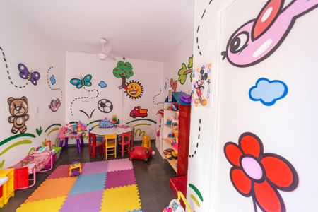 Apartamento à venda com 44m², 2 quartos e 1 vaga Apartamento à venda com 44m², 2 quartos e 1 vagaBrinquedoteca