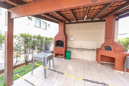 Apartamento à venda com 44m², 2 quartos e 1 vaga Apartamento à venda com 44m², 2 quartos e 1 vagaÁrea comum - Churrasqueira