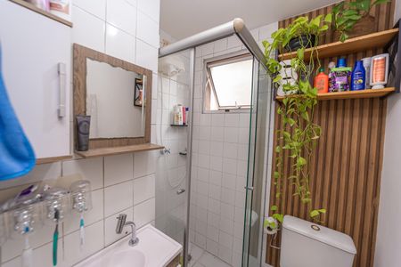 Apartamento à venda com 44m², 2 quartos e 1 vaga Apartamento à venda com 44m², 2 quartos e 1 vagaBanheiro
