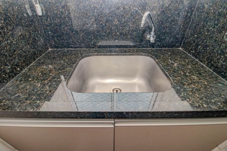 Apartamento para alugar com 39m², 1 quarto e 1 vagaCozinha e Área de Serviço