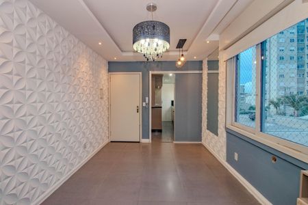 Sala de apartamento para alugar com 1 quarto, 39m² em Passo D’areia, Porto Alegre