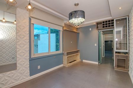 Sala de apartamento para alugar com 1 quarto, 39m² em Passo D’areia, Porto Alegre