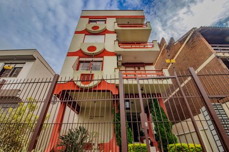 Apartamento para alugar com 39m², 1 quarto e 1 vagaFachada