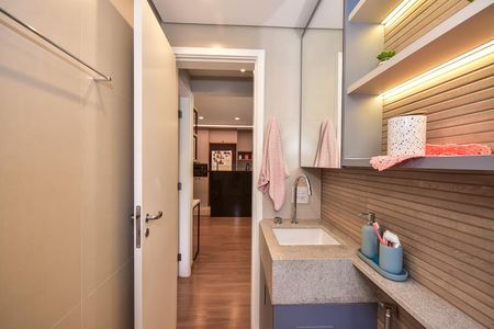 Apartamento à venda com 75m², 2 quartos e 2 vagasBanheiro