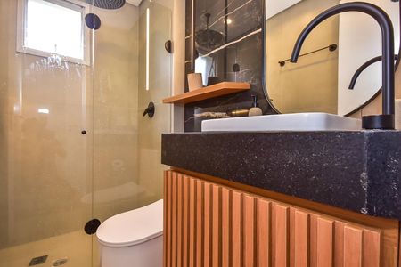 Apartamento à venda com 75m², 2 quartos e 2 vagasBanheiro Suíte 