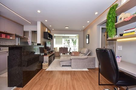 Apartamento à venda com 75m², 2 quartos e 2 vagasSala