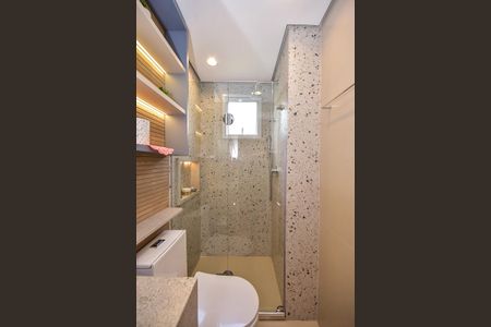 Apartamento à venda com 75m², 2 quartos e 2 vagasBanheiro