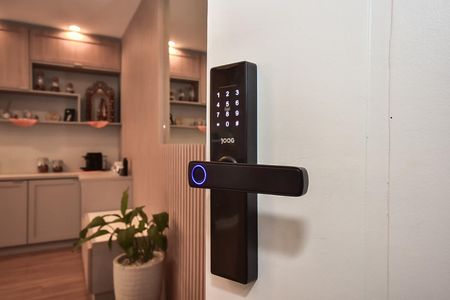 Apartamento à venda com 75m², 2 quartos e 2 vagasFechadura Eletrônica