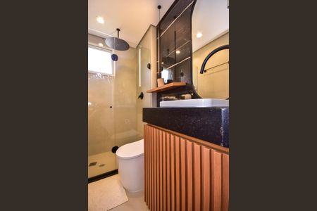 Apartamento à venda com 75m², 2 quartos e 2 vagasBanheiro Suíte 